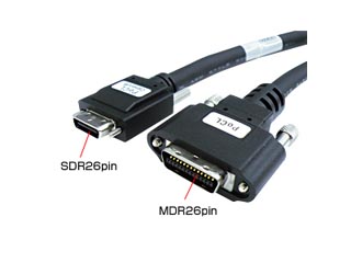 【クリックでお店のこの商品のページへ】サンワサプライ KB-CAMPOR-10 カメラリンクPoCLロボットケーブル 10m