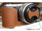 CSJ-NEXC3-12�i�u���E���j�@�V�G�X�^�@�{�v���ʃP�[�Xwith�����Y�L���b�v�ifor NEX-C3�j�@�yCIESTA�z