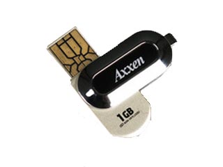 Axxen���ե�å������(��2GB)��U9 Lux 1GB USB�ե�å������ i-passion