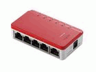 LAN-SW05BRD 100BASE-TX�Ή� �X�C�b�`���O�n�u(5�|�[�g) ���b�h