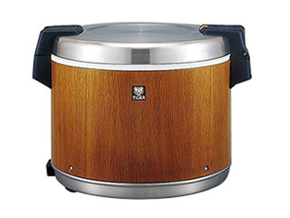 【クリックでお店のこの商品のページへ】TIGER/タイガー JHC-9000-MO 保温専用 電子ジャー炊きたて【5升】(木目)