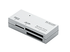 MR-A002SV SDXC�Ή��������J�[�h���[�_�i�P�[�u���^�C�v�j �V���o�[