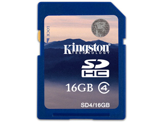 �y�[����2�T�ԁzSD4/16GB SDHC�J�[�h Class4 16GB