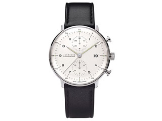 【クリックで詳細表示】JUNGHANS/ユンハンス 【MAX BILL BY JUNGHANS Chronoscope】027 4800 00 ★納期にお時間が掛かる場合がございます