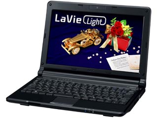 PC-BL530VH6B LaVie Light パールブラック