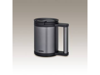 【クリックでお店のこの商品のページへ】THERMOS/サーモス 【在庫1台限り！処分特価】JCP-280C-BK 真空断熱マグ【0.28L】(ブラック)