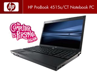 HP �m�[�g�p�\�R�� ProBook 4515s/CT Notebook PC
