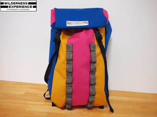 【クリックで詳細表示】WILDERNESS EXPERIENCE/ウィルダネスエクスペリエンス KILLER KLETTER LITE/キラークレッターライト【20L】(ブルー/フクシア/イエロー)