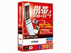 �g�у}�X�^�[NX4 NTT�h�R�� FOMA�Ł@JUCW-3282