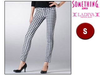 SOMETHING VL110-WCH LADIVA �A���N���t�B�b�g�p���c �yS�z (�M���K�����E�z���C�g)