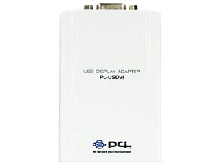 PL-USDVI USB�ڑ� DVI�}���`�f�B�X�v���C�A�_�v�^