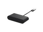 USB2.0Hub �o�X�p���[ 4�|�[�g Mac Logo�F��擾 BSH4U15BK �u���b�N
