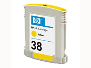 【クリックで詳細表示】hp/ヒューレット・パッカード HP38 インクカートリッジ イエロー C9417A