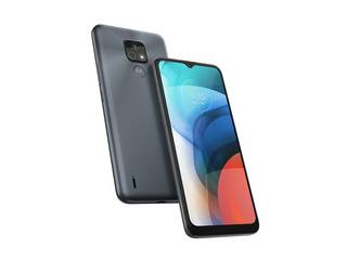 IIJmioSIMセット moto e7 ミネラルグレイ PALX0010JP