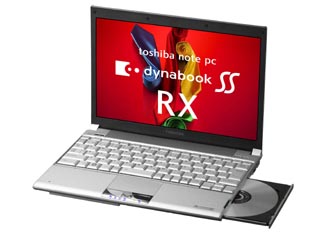 【限定生産】PARX1T8ELDEV dynabook/ダイナブック SS RX1/T8EG