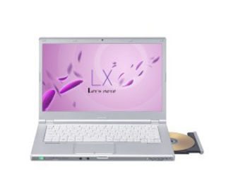 14.0型ノートPC Lets note LXシリーズ シルバー CF-LX4DDABR