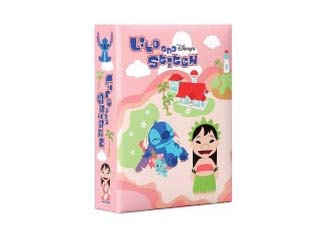 【クリックで詳細表示】Nakabayashi/ナカバヤシ 1PK-32-P リロ＆スティッチ ワンポケットアルバム