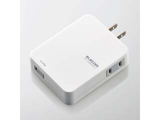 【クリックで詳細表示】ELECOM/エレコム USB充電機能付き電源タップ T-UA01-11200WH ホワイト
