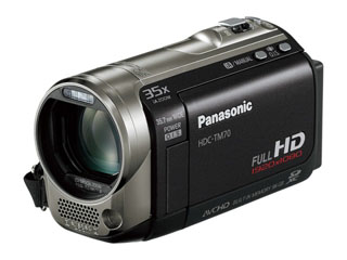 HDC-TM70-K�i���[���u���b�N�j�@�y����������萔�������I�z