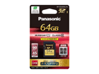 RP-SDU64GJ1K 64GB SDXC UHS-I �������[�J�[�h