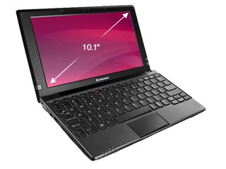 ※納期未定 064793J IdeaPad S10-3 ランプブラック Office Personal 2007(2年間ライセンス版)搭載モデル