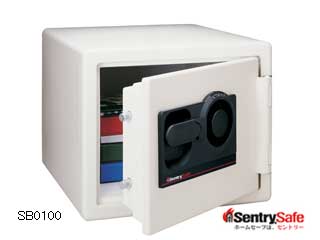 【クリックで詳細表示】Sentry Safe SB0100 耐火金庫(1時間耐火) ダイヤルタイプ【送料代引き手数料無料の安心価格】