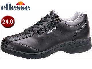 V-WK522-EEE-1A �g���x�� �E�H�[�L���O �V���[�Y (�u���b�N) �y24.0cm�z