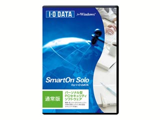 【クリックで詳細表示】I・O DATA/アイ・オー・データ SO-SOLO SmartOn Solo for I-O DATA 1ライセンス 通常版