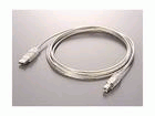 USB�P�[�u�� 2.0�Ή� ���[�r�[�R�l�N�^ 1.0m S�z���C�g