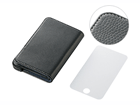 AVD-LCRA2TLBK 2nd iPod touch�p�\�t�g���U�[�P�[�X���t���ی�t�B�����t ���U�[�h�u���b�N