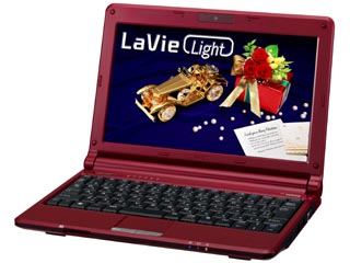 PC-BL530VH6R LaVie Light パールレッド