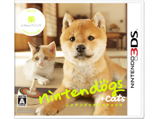 nintendogs+cats �ā�New�t�����Y�y3DS�z