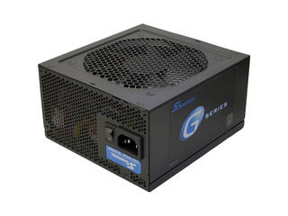 【クリックで詳細表示】Owltech/オウルテック Seasonic 80Plus Gold セミプラグイン電源 Gシリーズ 550W ブラック SSR-550RMS