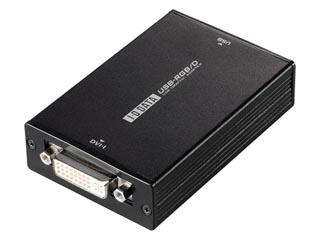 USB-RGB/D USB�ڑ� �O�t���O���t�B�b�N�A�_�v�^�[ DVI�Ή�