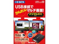 USB-RGB/D USB�ڑ� �O�t���O���t�B�b�N�A�_�v�^�[ DVI�Ή�