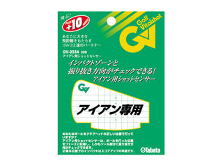 【クリックでお店のこの商品のページへ】Tabata/タバタ GV-0334 アイアン用ショットセンサー