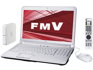 15.6型ノートPC LIFEBOOK/ライフブック FMVA52DAW AH52/DA アーバンホワイト
