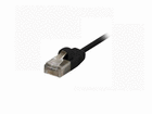 �J�e�S���[6�Ή��X�[�p�[�X����LAN�P�[�u���i�X�g���[�g�^�C�v�j GH-CBESL6-1MK �u���b�N 1m
