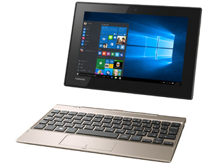 【クリックで詳細表示】TOSHIBA/東芝 【納期2月中旬以降】8.9型ノートPC dynabook ダイナブック S29/TG PS29TGP-NYB サテンゴールド