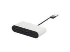 USB2.0Hub �o�X�p���[ 4�|�[�g Mac Logo�F��擾 BSH4U15WH �z���C�g