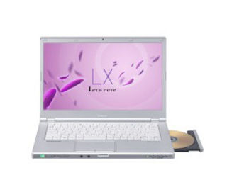 14.0型ノートPC Lets note LXシリーズ シルバー CF-LX4DDAWR