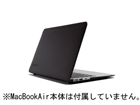 �y�[������zSPK-MBA11-SEESAT-BLK MacBook Air 11�C���` See Thru Satin - Black