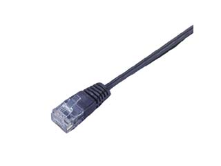 【クリックでお店のこの商品のページへ】ELECOM/エレコム LD-CTFS2/BK2 スーパーフラットLANケーブル(ブラック) 2m