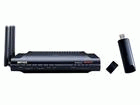 WZR-AGL300NH/U ����LAN�u���[�h�o���h���[�^ USB2.0 ����LAN�q�@�Z�b�g
