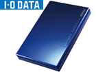 USB2.0/1.1�Ή� �|�[�^�u���n�[�h�f�B�X�N �u�J�N�����v 500GB HDPC-AU500BLB �I���G���g�u���[