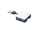 UH-2284W 4�|�[�gUSB�n�u �z���C�g