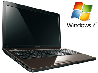 【クリックで詳細表示】【台数限定大特価】 ＜br＞ Lenovo/レノボ 15.6型ワイドLEDグレア液晶ノートPC Lenovo G580 59374457 グロッシーブラウン