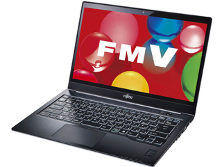 14型ワイドLED液晶ウルトラブック LIFEBOOK/ライフブック UH FMVU75HS サテンシルバー