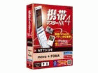 �g�у}�X�^�[NX4 NTT�h�R�� mova+FOMA�Ł@JUCW-3284