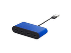USB2.0Hub �o�X�p���[ 4�|�[�g Mac Logo�F��擾 BSH4U15BL �u���[